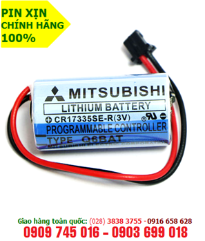Pin nuôi nguồn Mitsubishi Q6 BAT/ CR17335SE-R lithium 3v 2/3A 1800mAh _Made in Japan